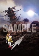 旧譜キャンペーンで配布されるポストカードの絵柄。