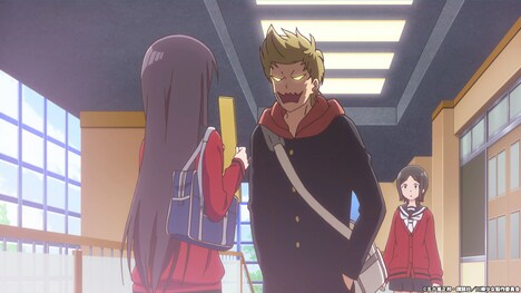 TVアニメ「川柳少女」PV第2弾より。