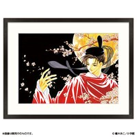 嶋木あこ20周年記念サイン入り複製原画「月下の君」