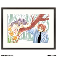 嶋木あこ20周年記念サイン入り複製原画「むちゃくちゃ大好き」