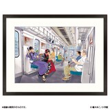 嶋木あこ20周年記念サイン入り複製原画「ぴんとこな A」