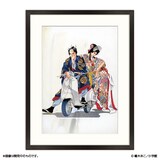 嶋木あこ20周年記念サイン入り複製原画「ぴんとこな B」