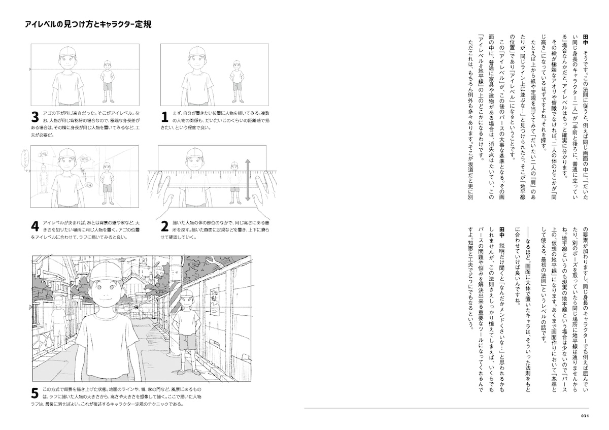 「アニマンラスト アニメ・マンガ・イラストの作法」より。