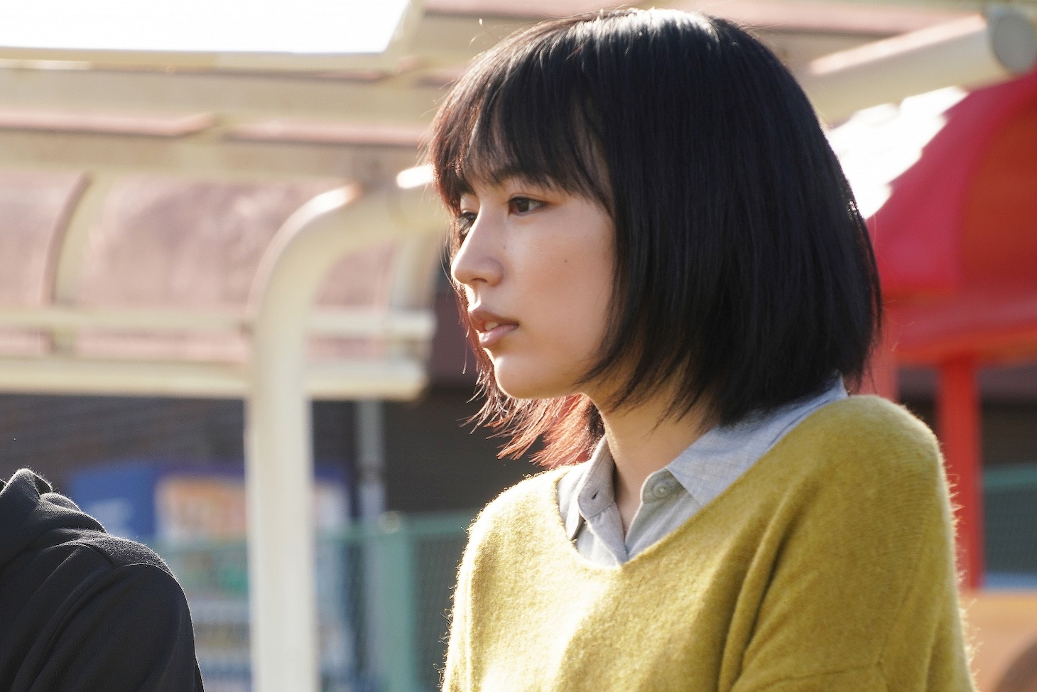 「東京喰種 トーキョーグール【S】」より、木竜麻生演じる西野貴未。