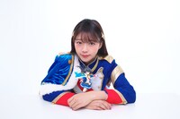 「少女☆歌劇 レヴュースタァライト 1/7スケールフィギュア 神楽 ひかり」と三森すずこ。