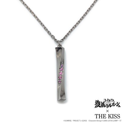 「コードギアス 復活のルルーシュ シルバーネックレス ルルーシュモデル」