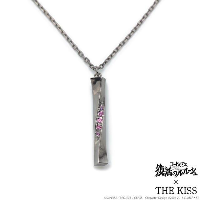 「コードギアス 復活のルルーシュ シルバーネックレス ルルーシュモデル」