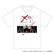 「SOLOMON×賭ケグルイ××『蛇喰夢子 T-Shirts』のホワイト。