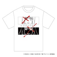 「SOLOMON×賭ケグルイ××『蛇喰夢子 T-Shirts』のホワイト。