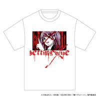 「SOLOMON×賭ケグルイ××『夢見弖ユメミ T-Shirts』」のホワイト。