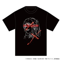 「SOLOMON×賭ケグルイ××『早乙女芽亜里 T-Shirts』」のブラック。