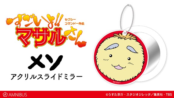 「メソ アクリルスライドミラー」