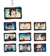 トレーディングアクリルキーホルダー