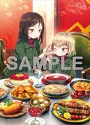 「～もぐもぐ作戦です！～」のメロンブックス特典。