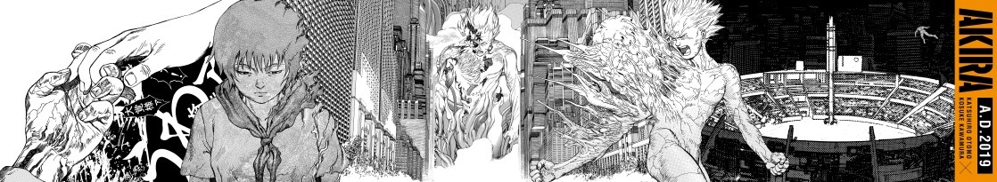 「AKIRA ART WALL 第3章 Final」のイメージ。