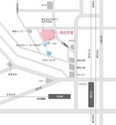 「AKIRA ART WALL 第3章 Final」の展開場所。