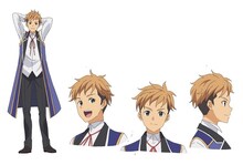 マーク＝ビーン（CV：葉山翔太）。オリビアの幼なじみ。実家は「ビーン工房」という有名な鍛冶屋。