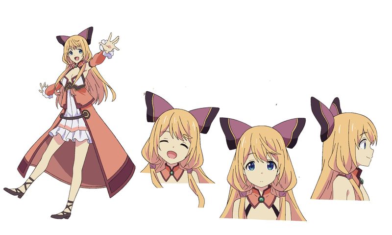 メイ＝フォン＝アールスハイド（CV：雛乃木まや）。アールスハイド王国の王子であるアウグスト（通称：オーグ）の妹。導師メリダを尊敬している。
