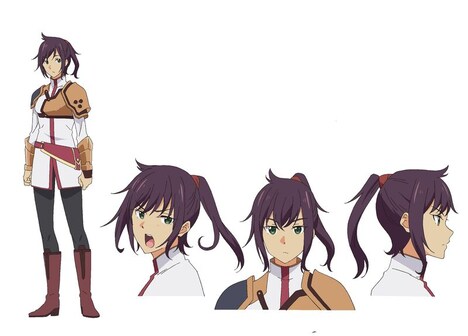 ミランダ=フォーレス（CV：吉七味。）。騎士学院の生徒で魔法学院のシンたちに反発する成績優秀な女性。