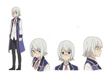 トール＝フォン＝フレーゲル（CV：志田有彩）。シンのクラスメイトでオーグの護衛を務める。女の子に間違われがちだが、れっきとした男の子。