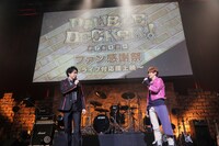 左から三上哲、天崎滉平。（撮影：Wataru Nishida（WATAROCK））