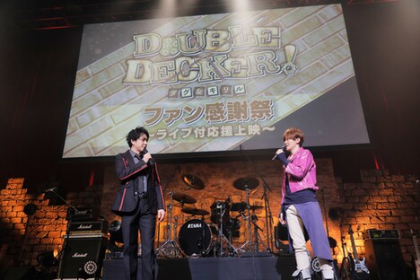 左から三上哲、天崎滉平。(撮影:Wataru Nishida(WATAROCK))