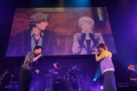 左から三上哲、天崎滉平。（撮影：Wataru Nishida（WATAROCK））