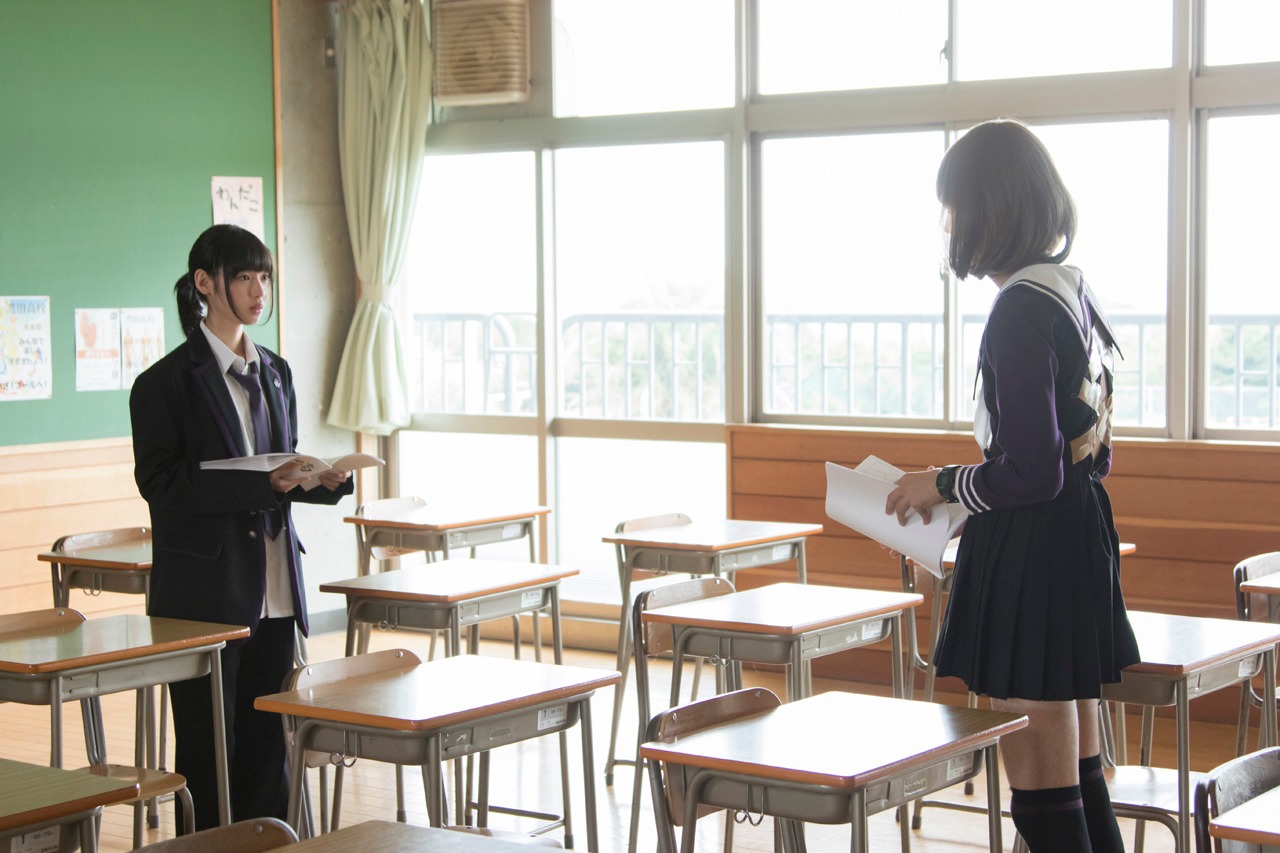 「I"s」第6話「ノーコントロール」より。
