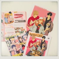 spoon.2Di vol.47より、「チーズ・イン・ザ・トラップ」の特集。