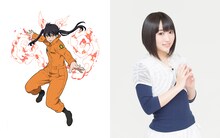 左から環古達、悠木碧。