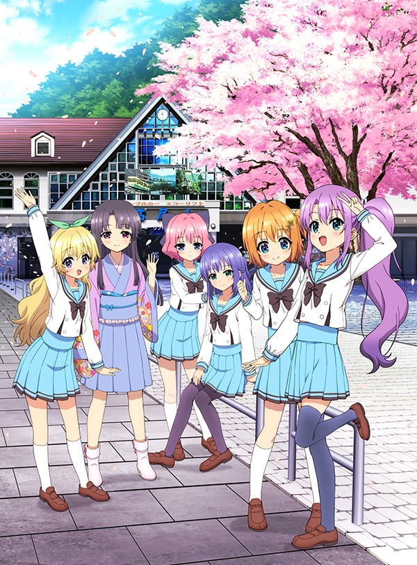 TVアニメ「Re:ステージ！ ドリームデイズ♪」キービジュアル