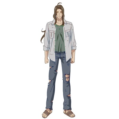 新巻鷹弘（CV：佐々木望）