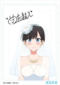 「複製原画風イラストカード」のサンプル。