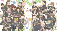 「チア男子!!」Blu-ray BOXのジャケットイラスト。