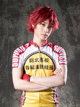 百瀬朔扮する鳴子章吉