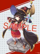 付録の三嶋くろね描き下ろしB2ポスター。