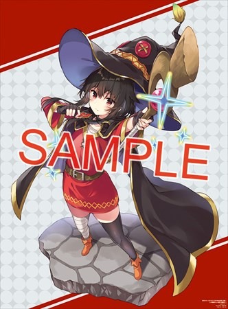 付録の三嶋くろね描き下ろしB2ポスター。