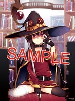 付録のhatsuko描き下ろしB2ポスター。