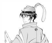 「刀剣乱舞-ONLINE-乱」第4弾より、塩川桐子の描いた石切丸。