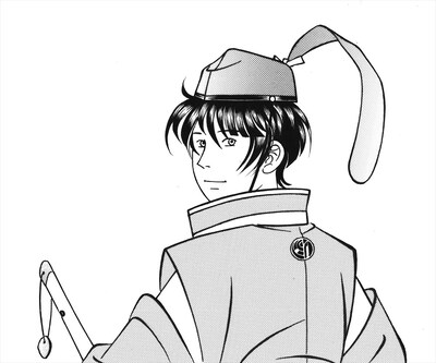 「刀剣乱舞-ONLINE-乱」第4弾より、塩川桐子の描いた石切丸。