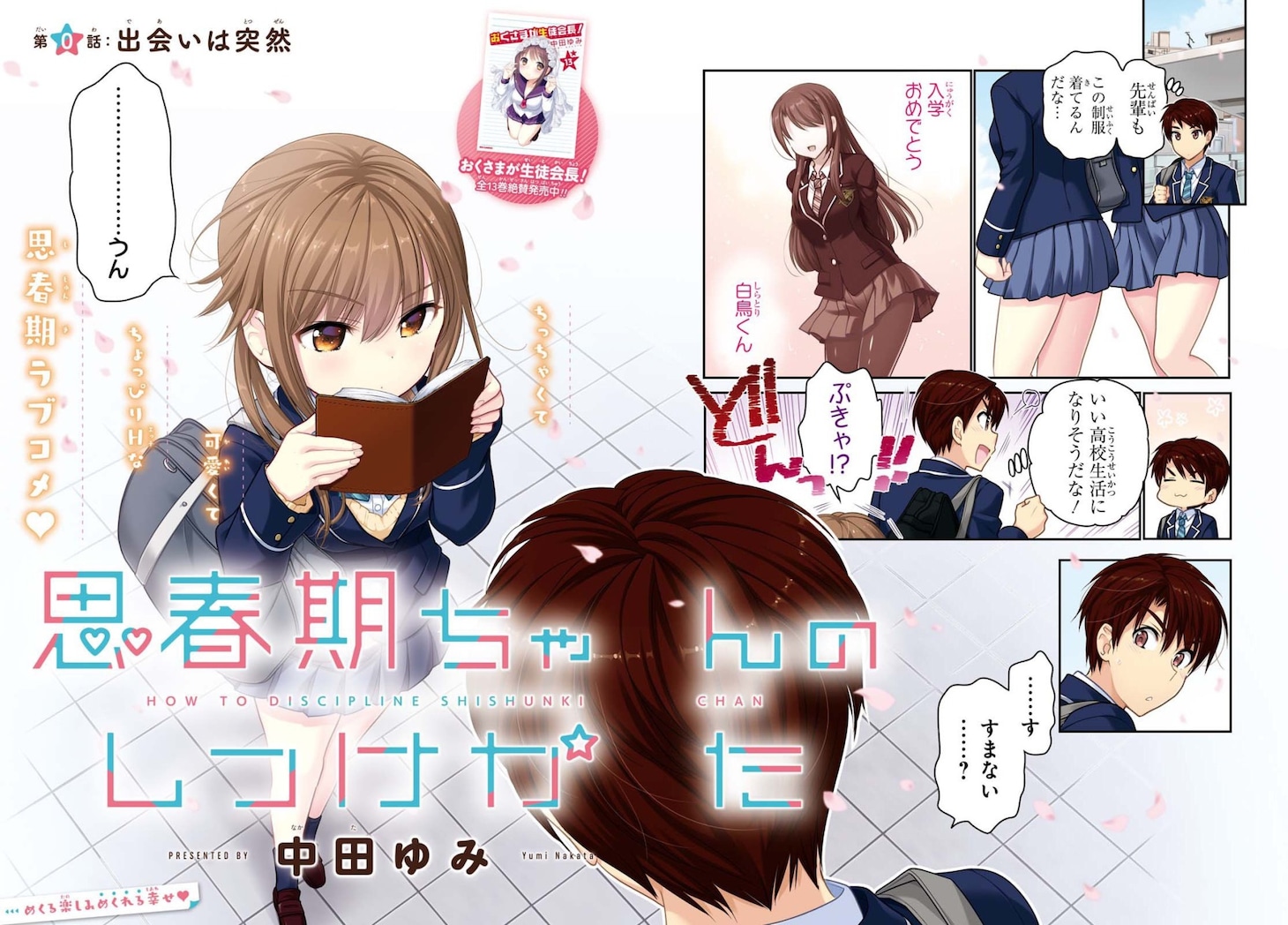 「思春期ちゃんのしつけかた」
