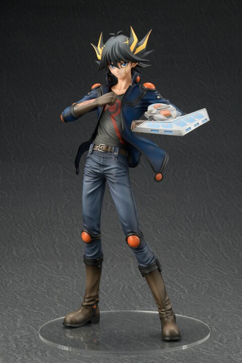 遊☆戯☆王5D's」不動遊星のフィギュア、シグナーの証も再現