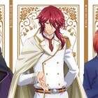 「明治東亰恋伽」BD-BOX&DVDのジャケット公開、特典に服のはだけた森鴎外も