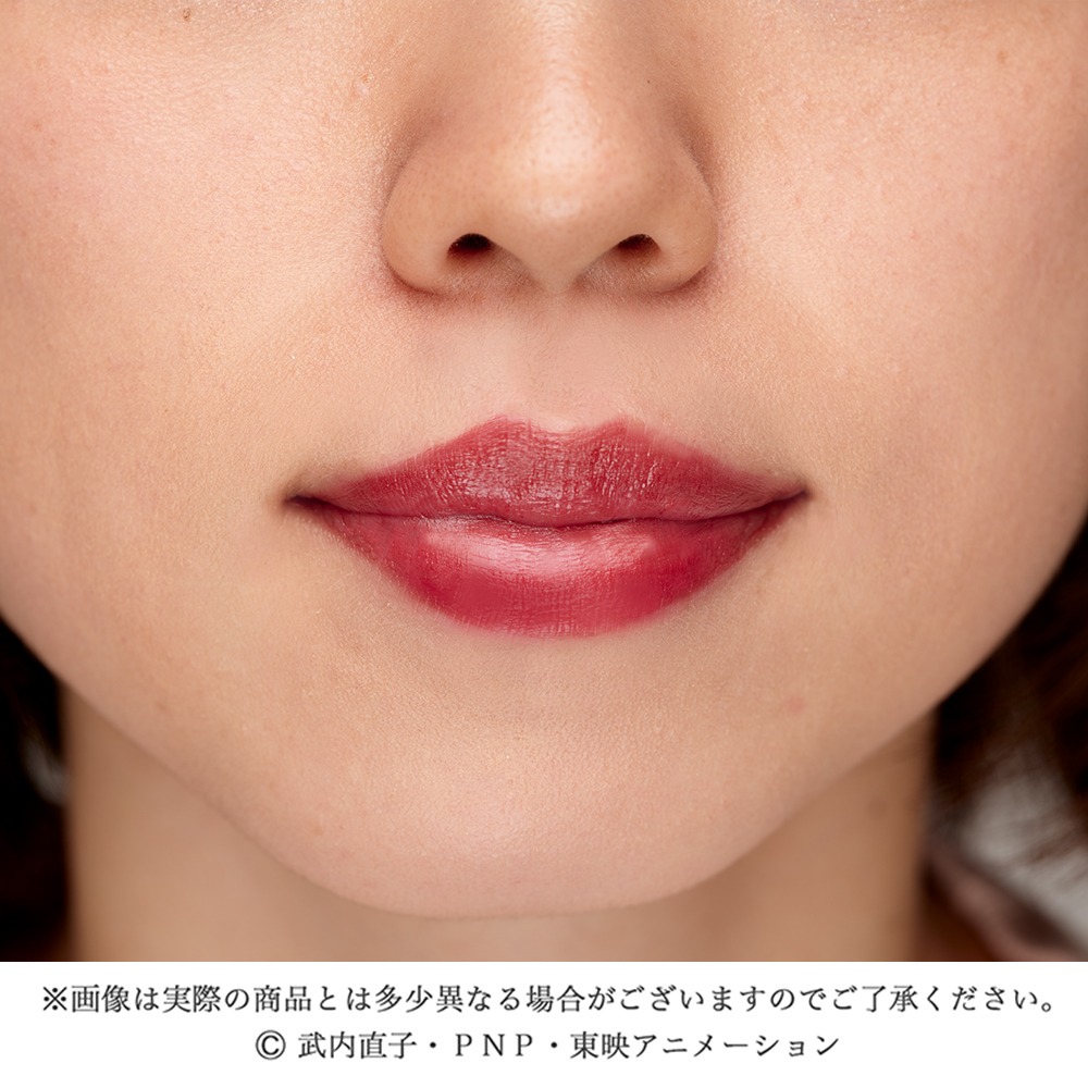 「ミラクルロマンス ジュエルルージュ ブラック・レディ」使用例。