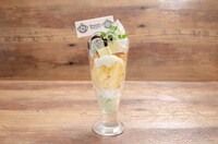 「SparQlewのチョコミントパフェ」