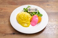 「浪川大輔・柿原徹也・吉野裕行のカツカレープレート」