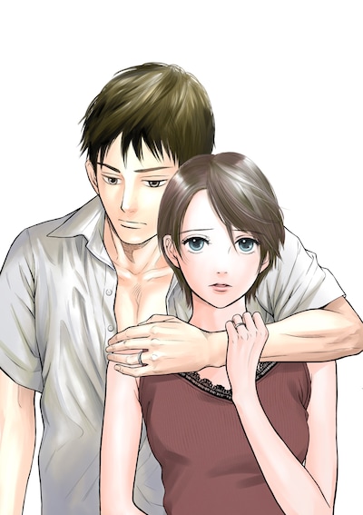 2月27日から3月5日までに登録された作品で、アクセス上位だった「にぶんのいち夫婦」のビジュアル。