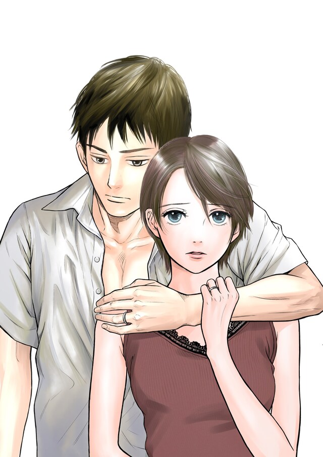 2月27日から3月5日までに登録された作品で、アクセス上位だった「にぶんのいち夫婦」のビジュアル。