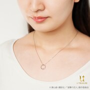 「ダブルリングペンダント」使用イメージ。