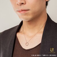 「ダブルリングペンダント」使用イメージ。